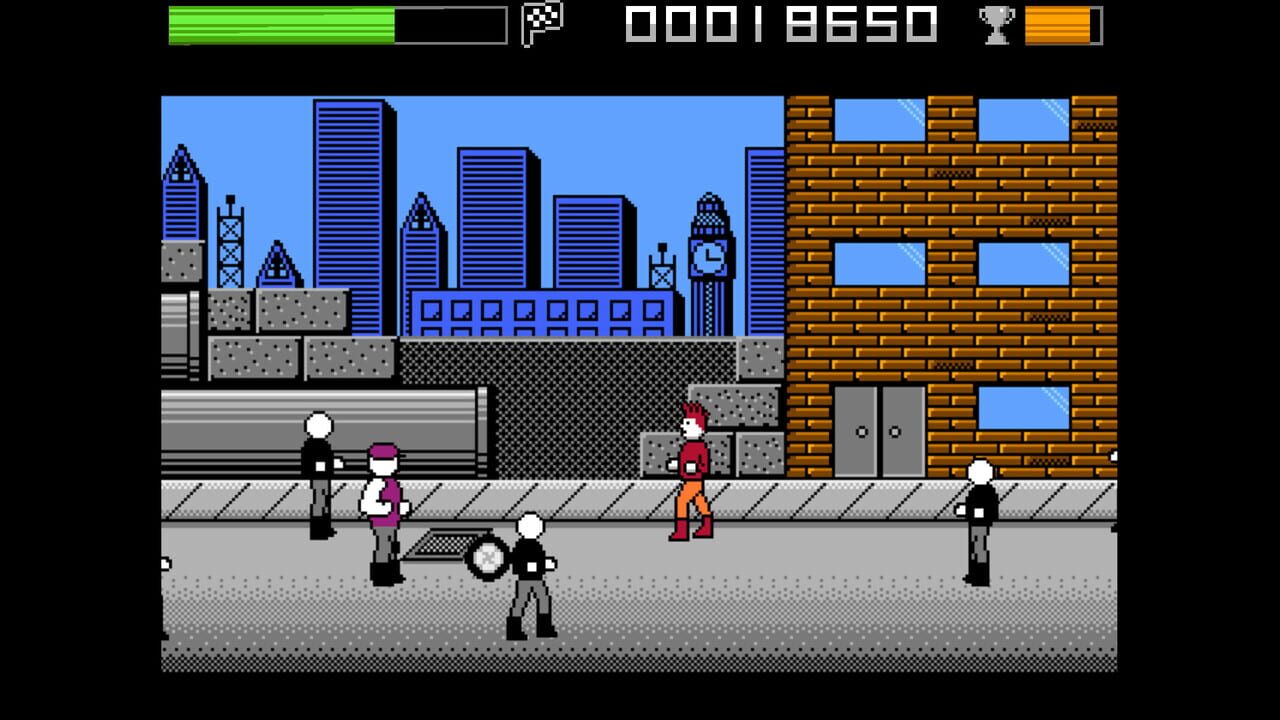 Retro Endurance 8bit Image
