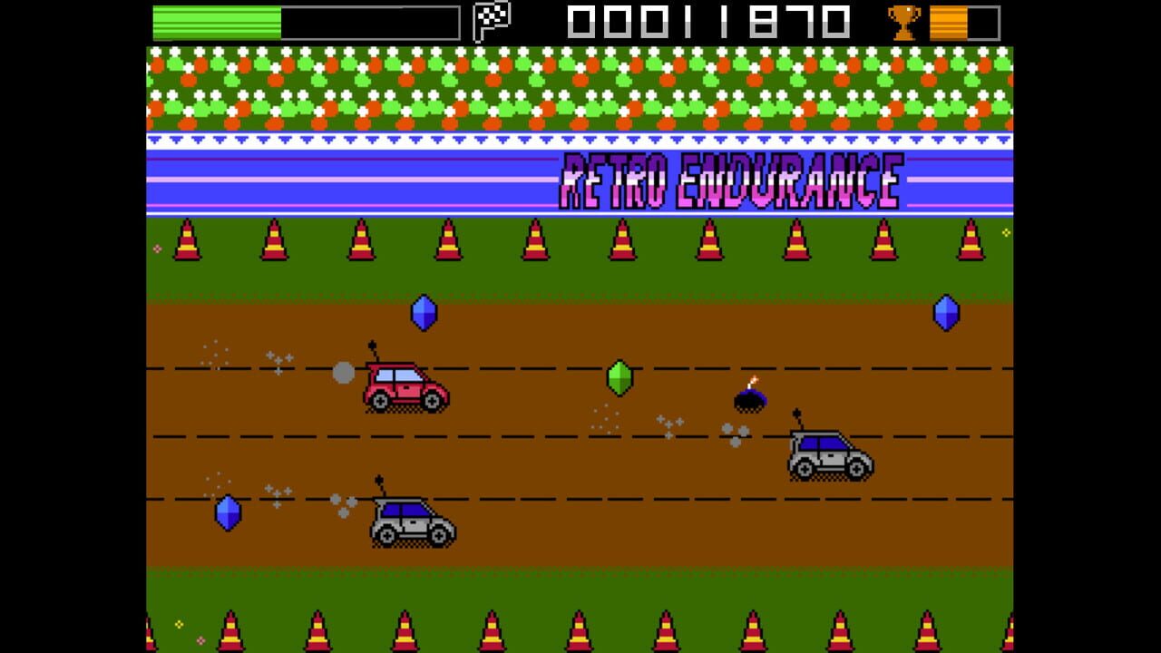 Retro Endurance 8bit Image