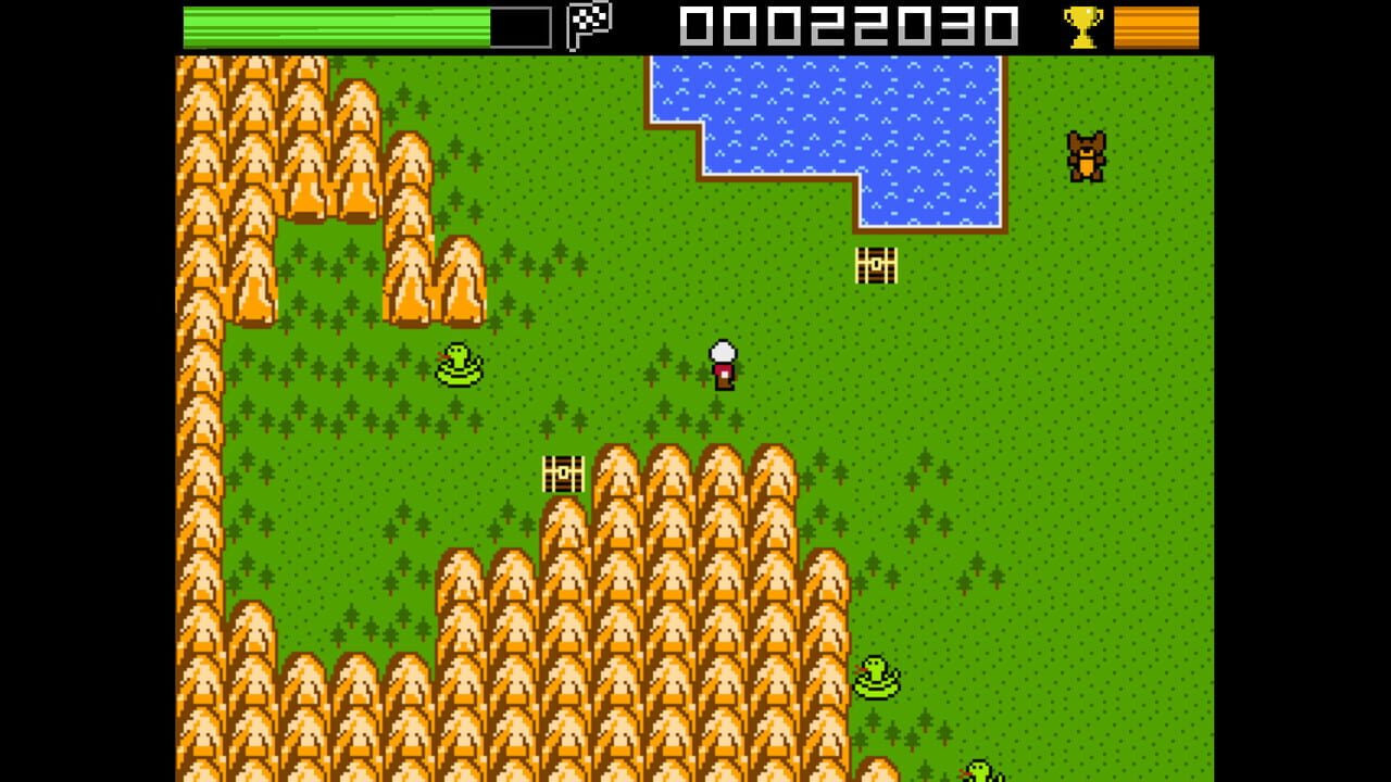 Retro Endurance 8bit Image