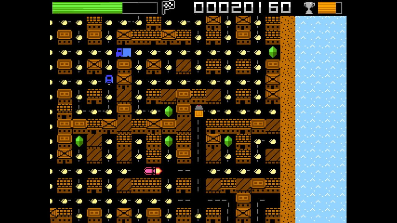 Retro Endurance 8bit Image