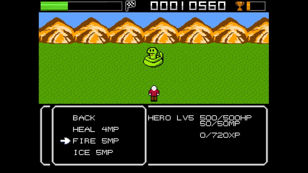 Retro Endurance 8bit Image