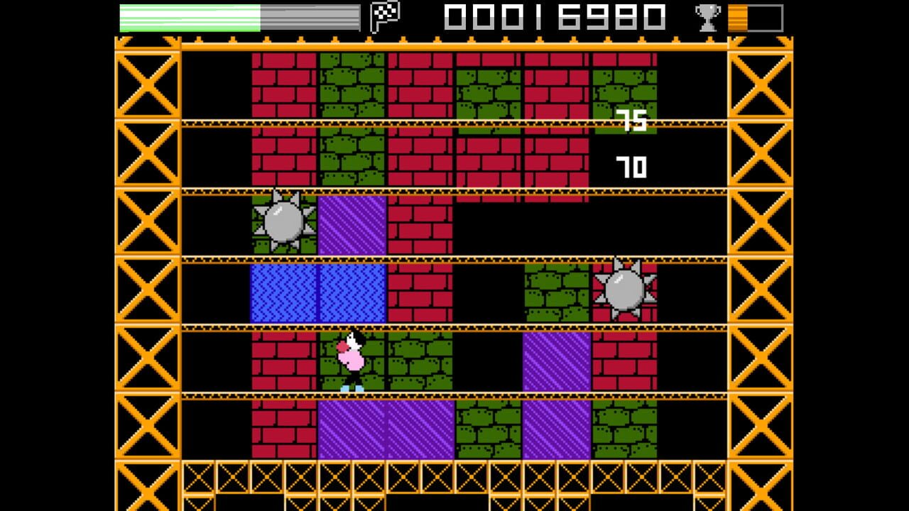Retro Endurance 8bit Image