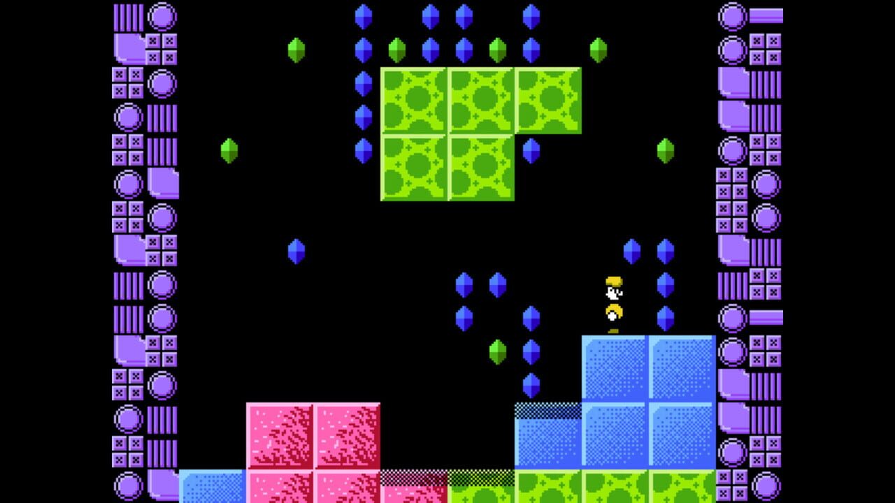 Retro Endurance 8bit Image