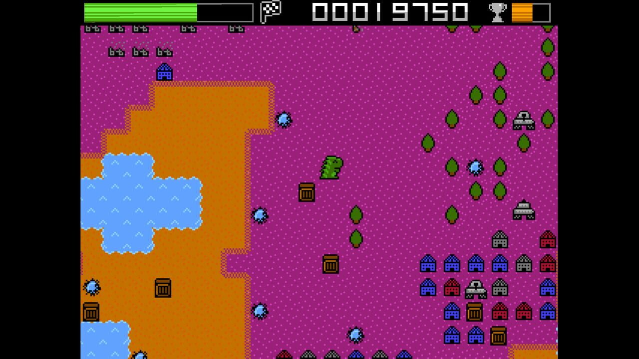 Retro Endurance 8bit Image