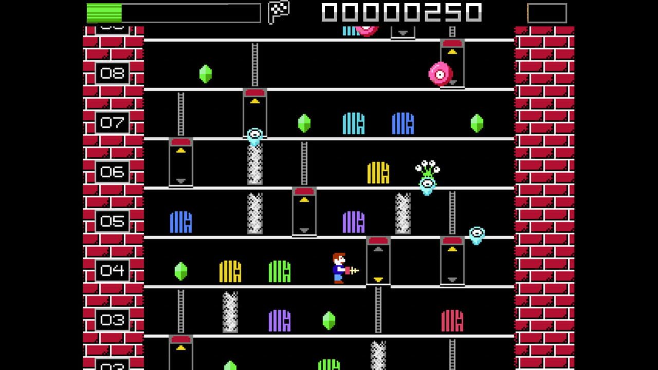 Retro Endurance 8bit Image