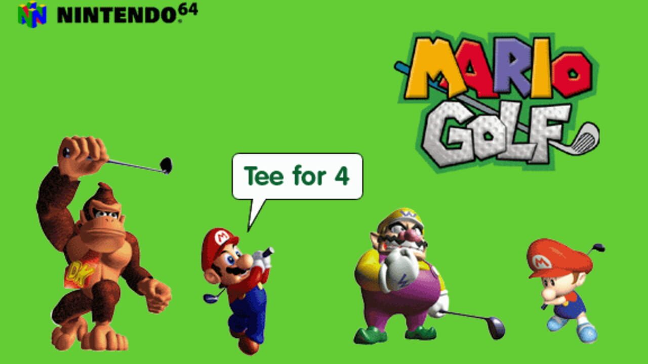 Mario Golf Screenshot 1