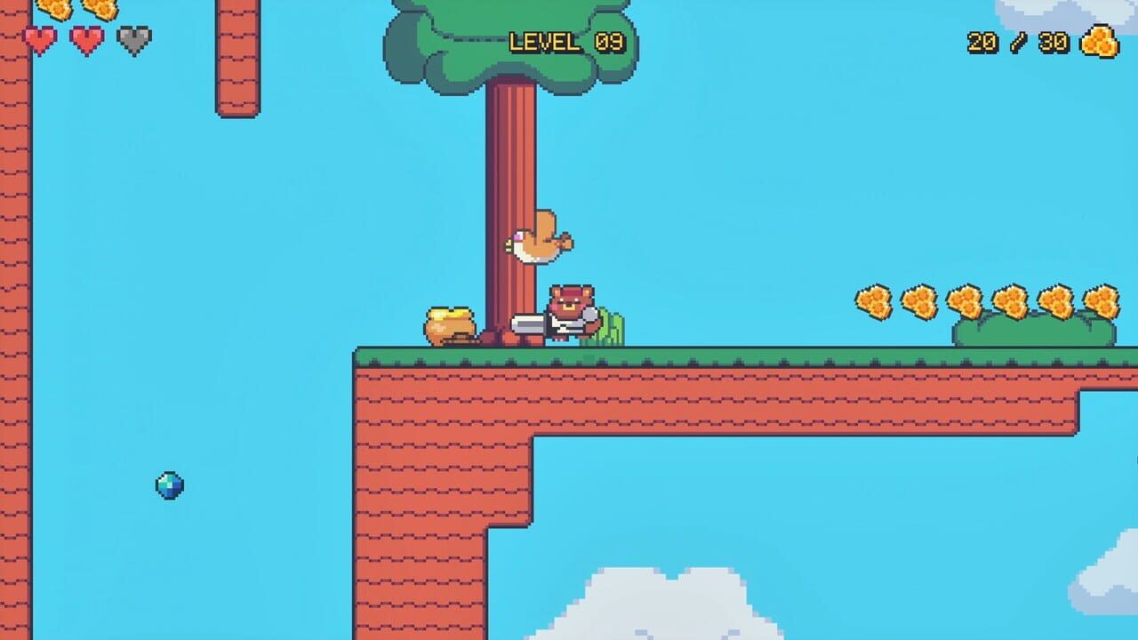 Bear Knight Honey Quest Image