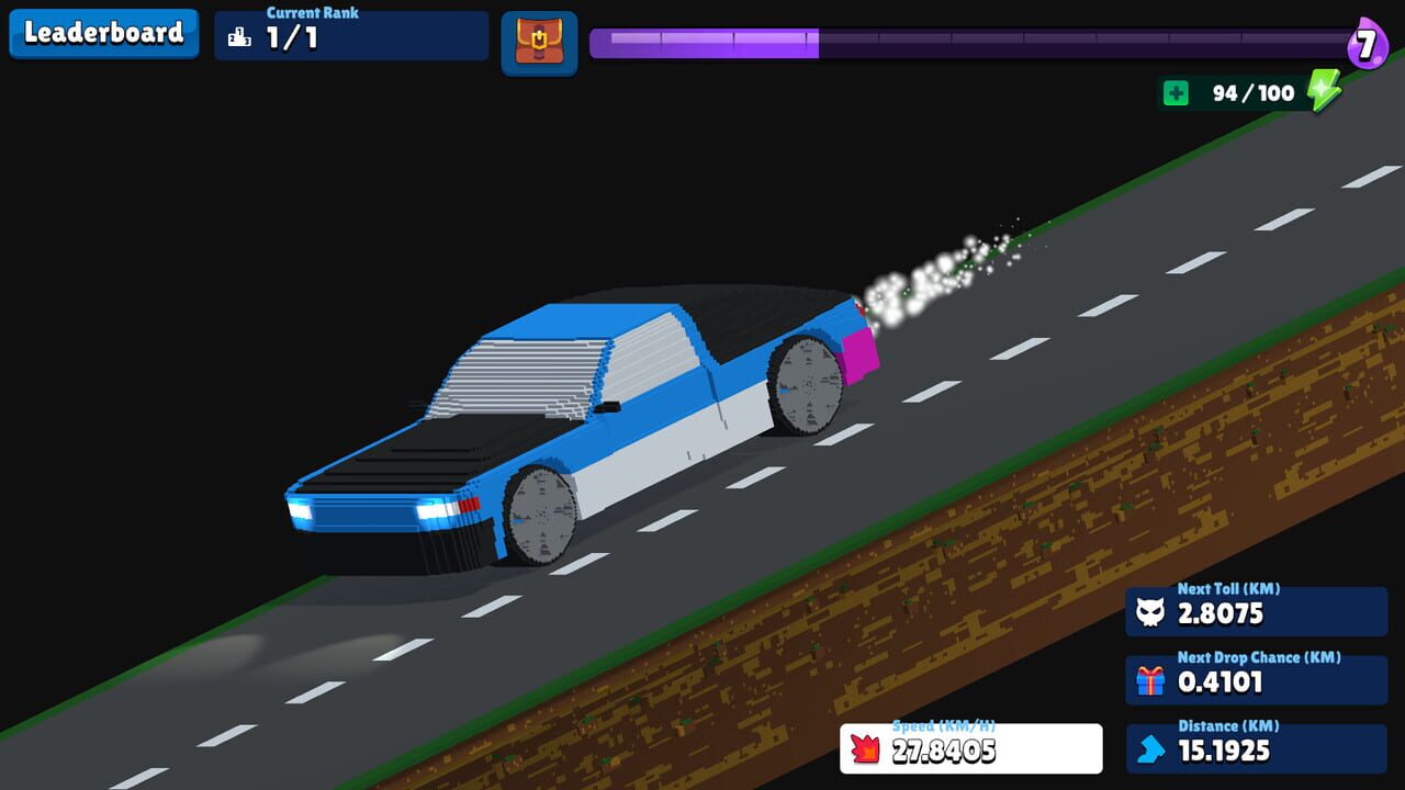 Infinity R screenshot 4