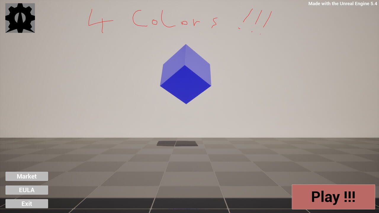 Iron Cauldron: Guess the Colorblock Image