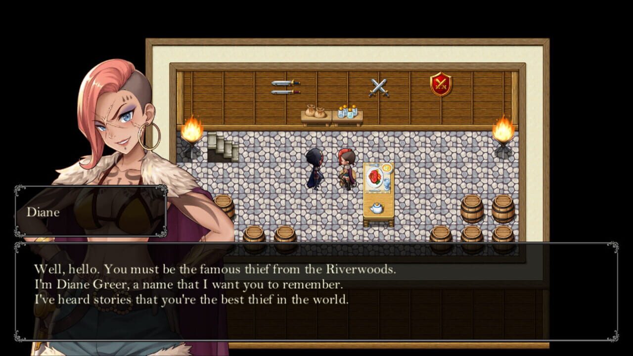 Shadow's Gamble — Screenshot 1