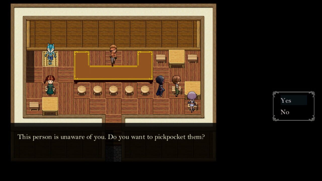 Shadow's Gamble — Screenshot 2