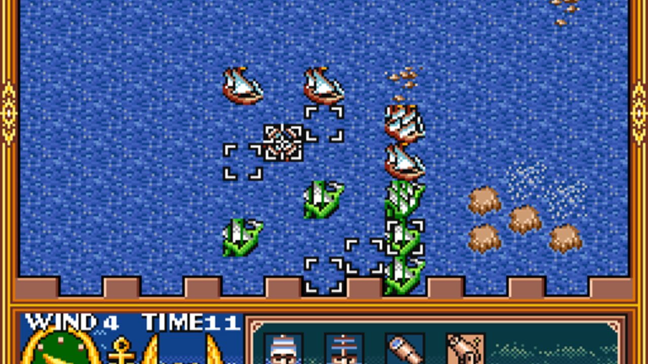 Uncharted Waters Screenshot 1