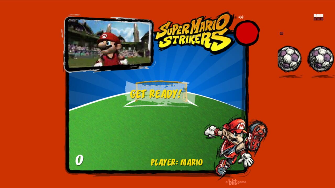 Super Mario Strikers thumbnail 3