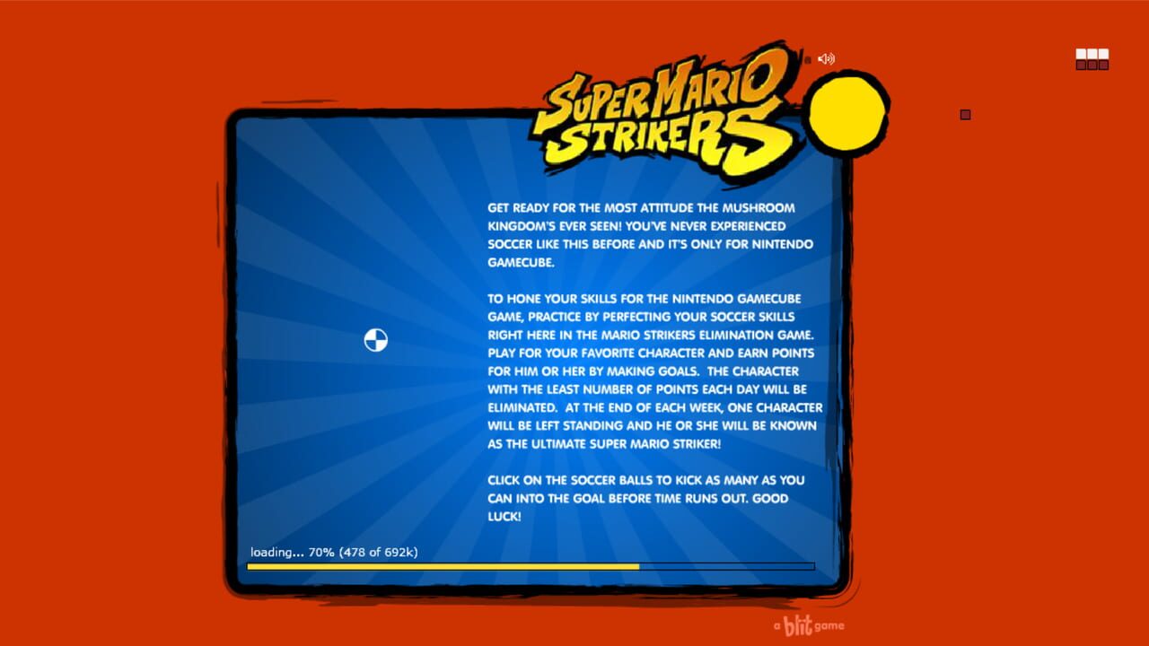 Super Mario Strikers thumbnail 6