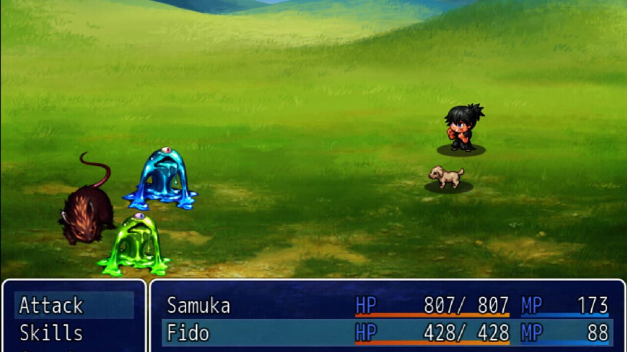Last Definitive Fantasy — Screenshot 2