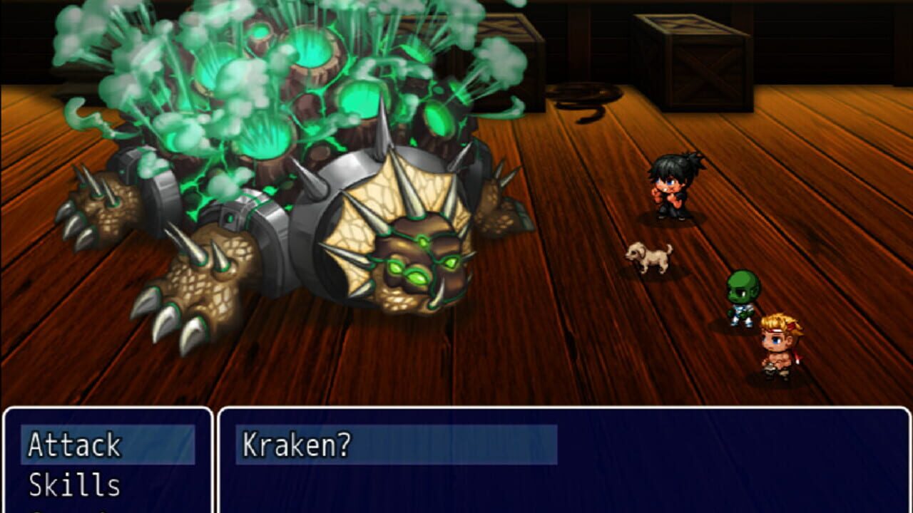 Last Definitive Fantasy — Screenshot 5