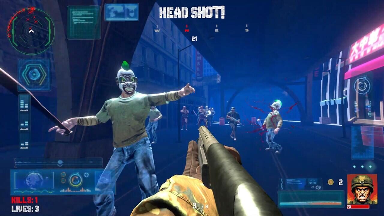 LSD Battlefield Simulator — Screenshot 2