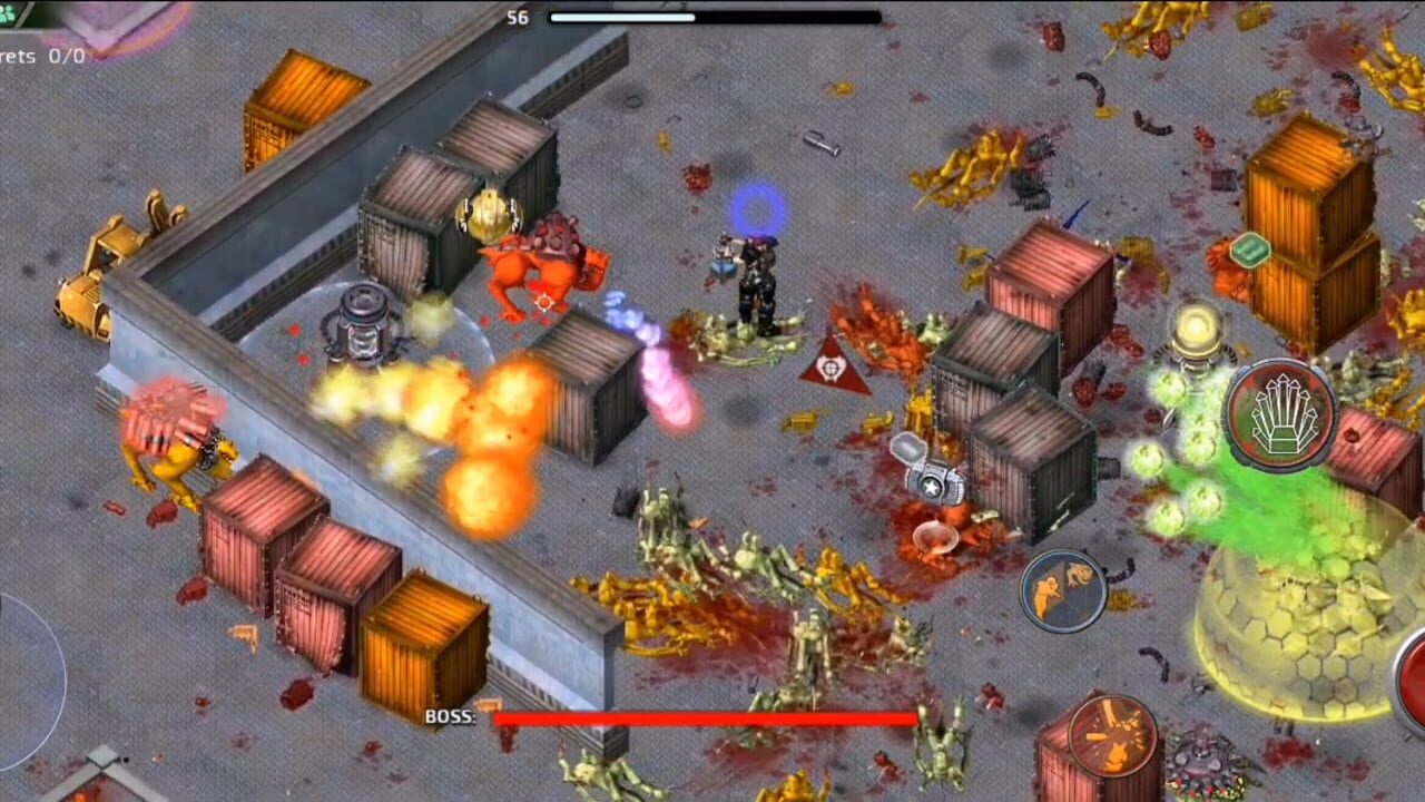 Alien Shooter World — Screenshot 2