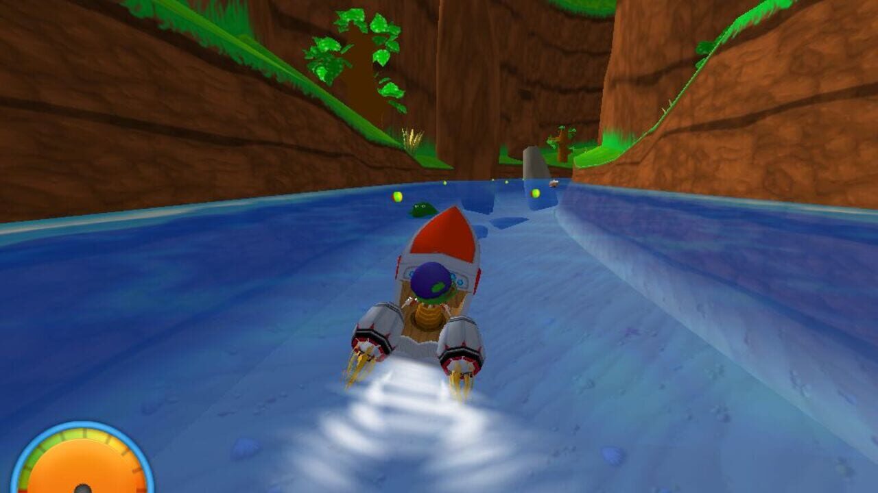 Dino SpeedBoat — Screenshot 4