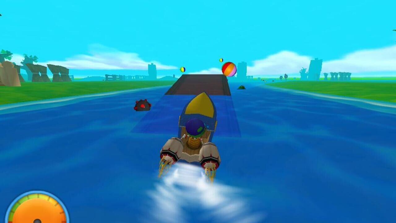 Dino SpeedBoat — Screenshot 2
