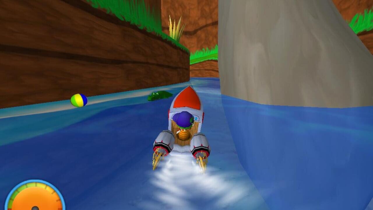 Dino SpeedBoat — Screenshot 3