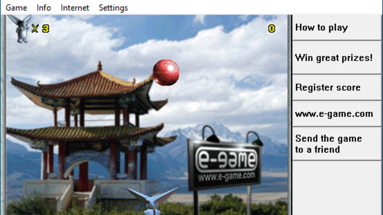 E-gon Adventures — Screenshot 2