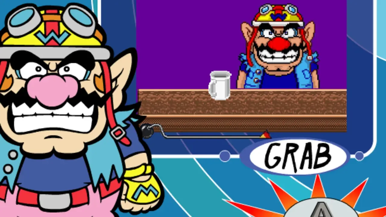 WarioWare, Inc.: Mega Microgame$! banner