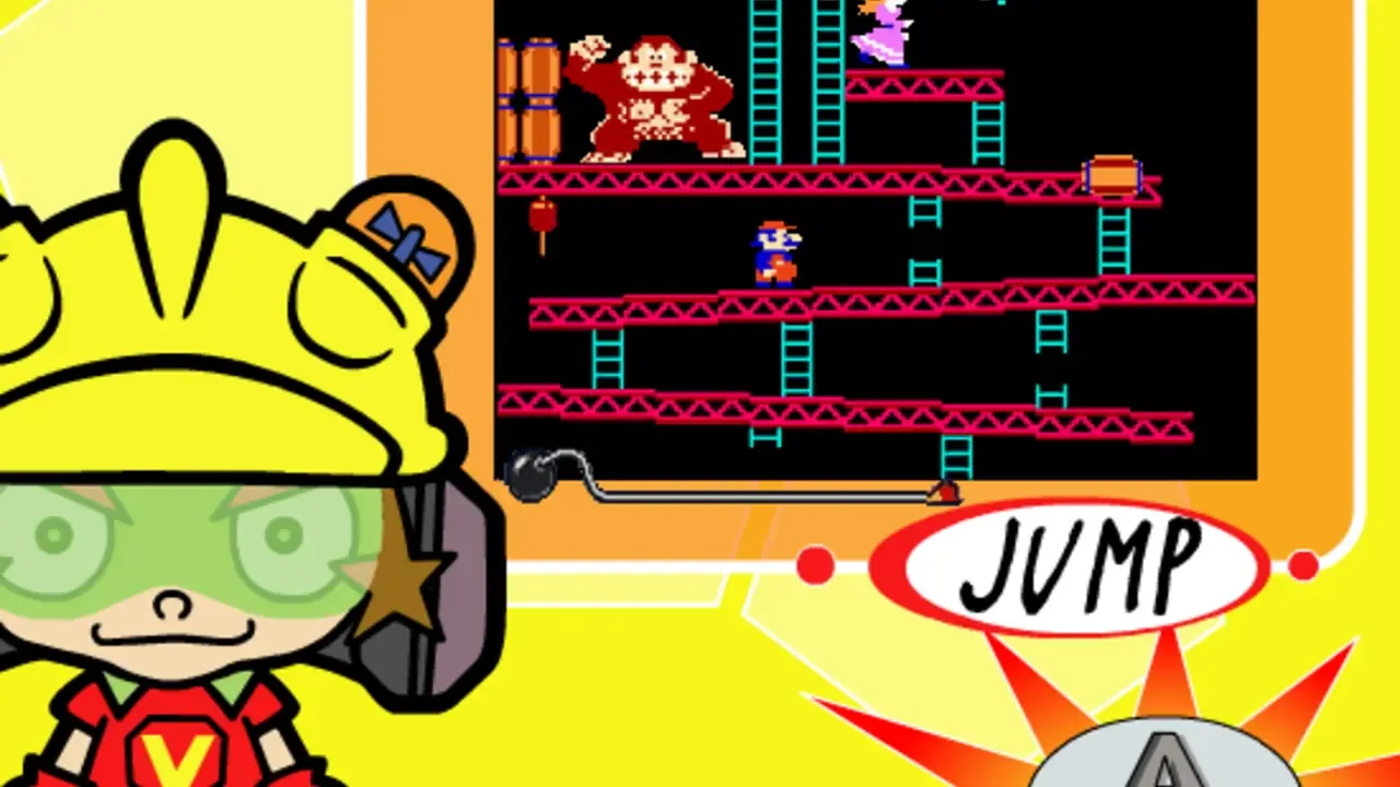 WarioWare, Inc.: Mega Microgame$! screenshot 1