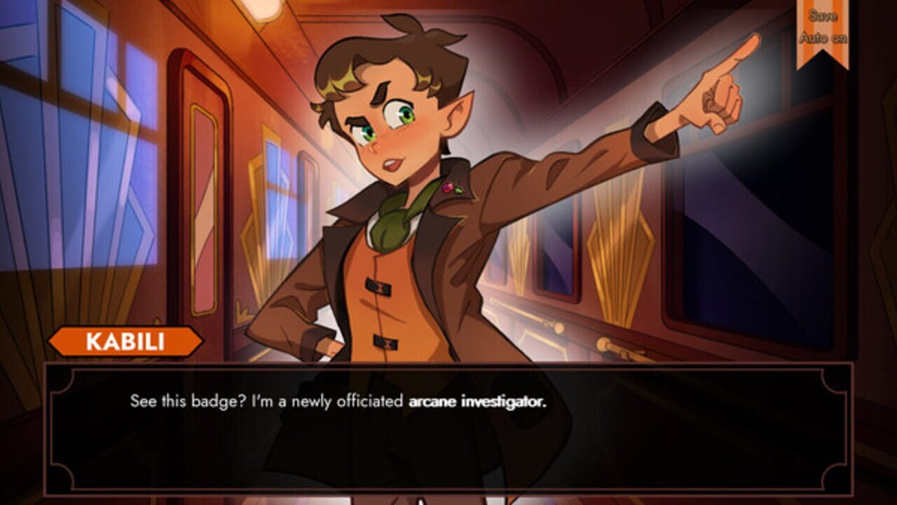 Arcane Investigations — Screenshot 1