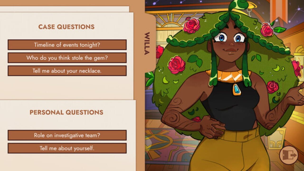 Arcane Investigations — Screenshot 2
