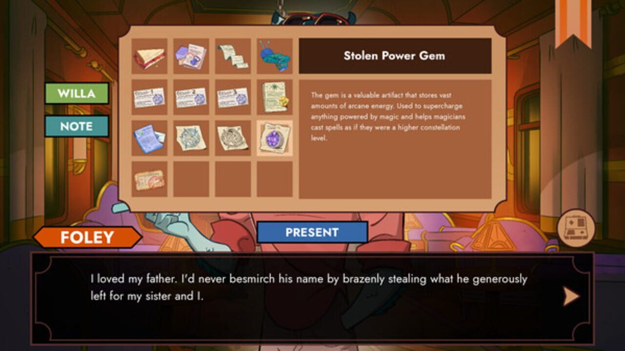 Arcane Investigations — Screenshot 3
