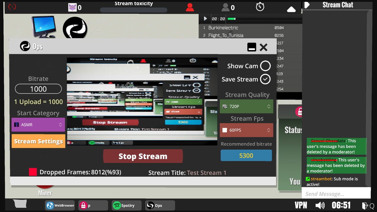 Miniatura 15 de la galería de Streamer Life Simulator