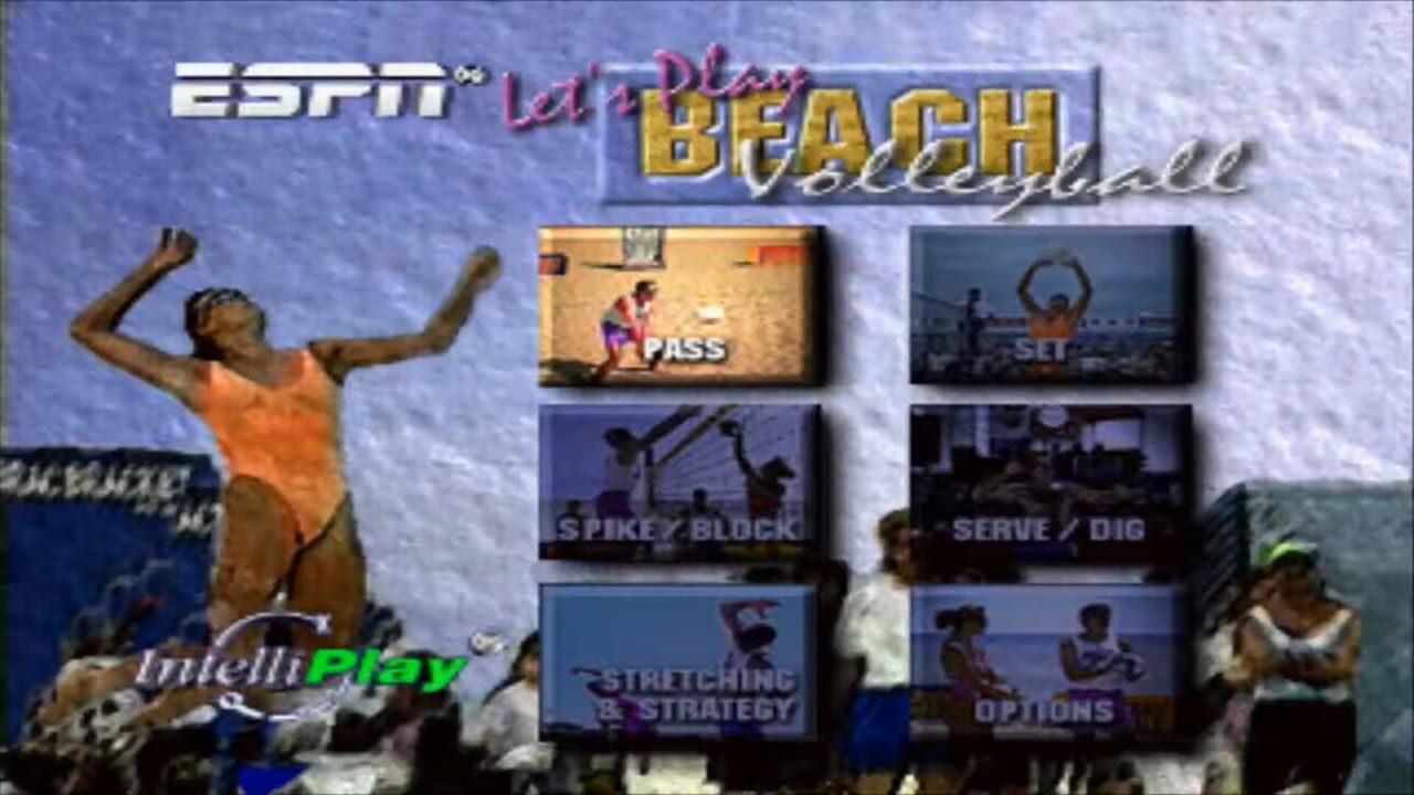 ESPN Let's Play Beach Volleyball — Screenshot 2