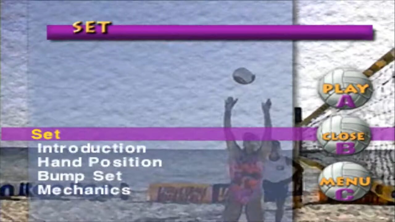 ESPN Let's Play Beach Volleyball — Screenshot 3