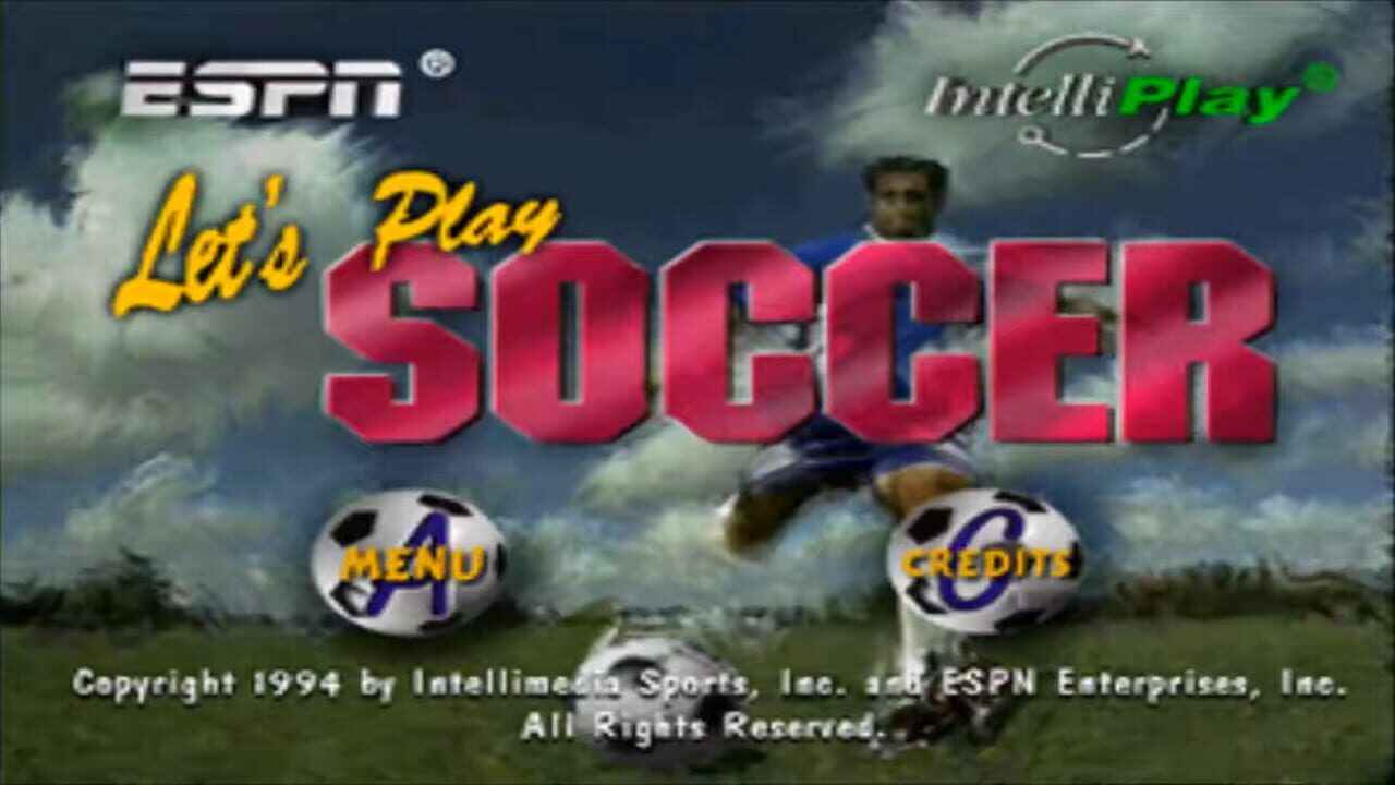 ESPN Let's Play Soccer Image