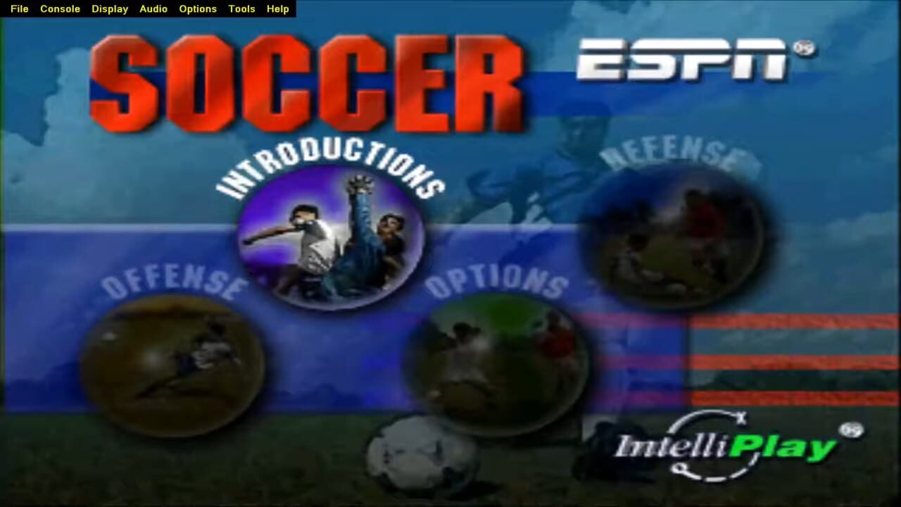 ESPN Let's Play Soccer Image