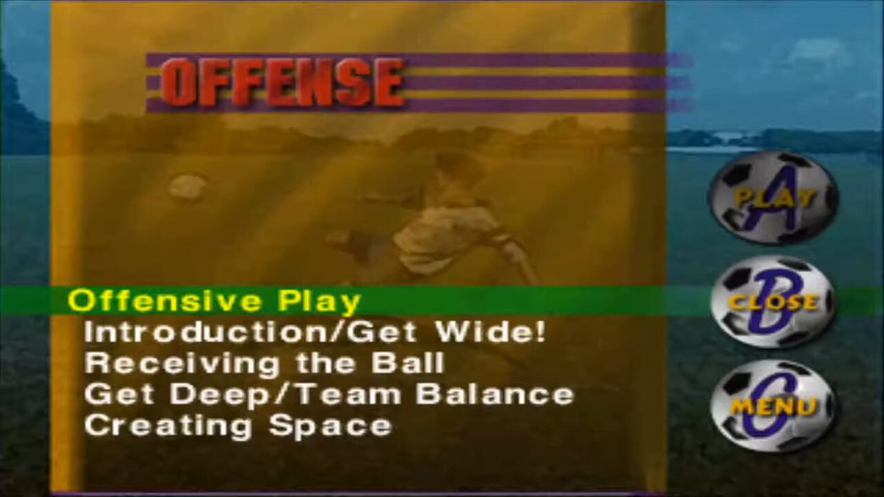 ESPN Let's Play Soccer Image