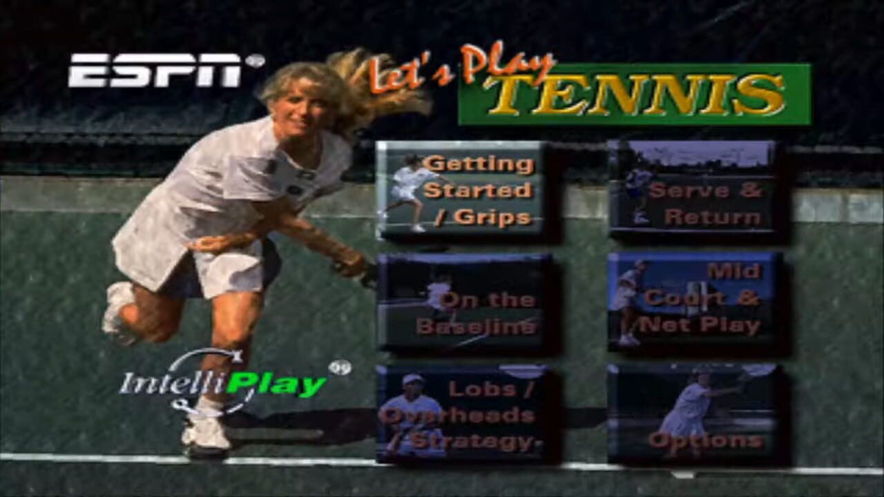 ESPN Let's Play Tennis — Screenshot 2