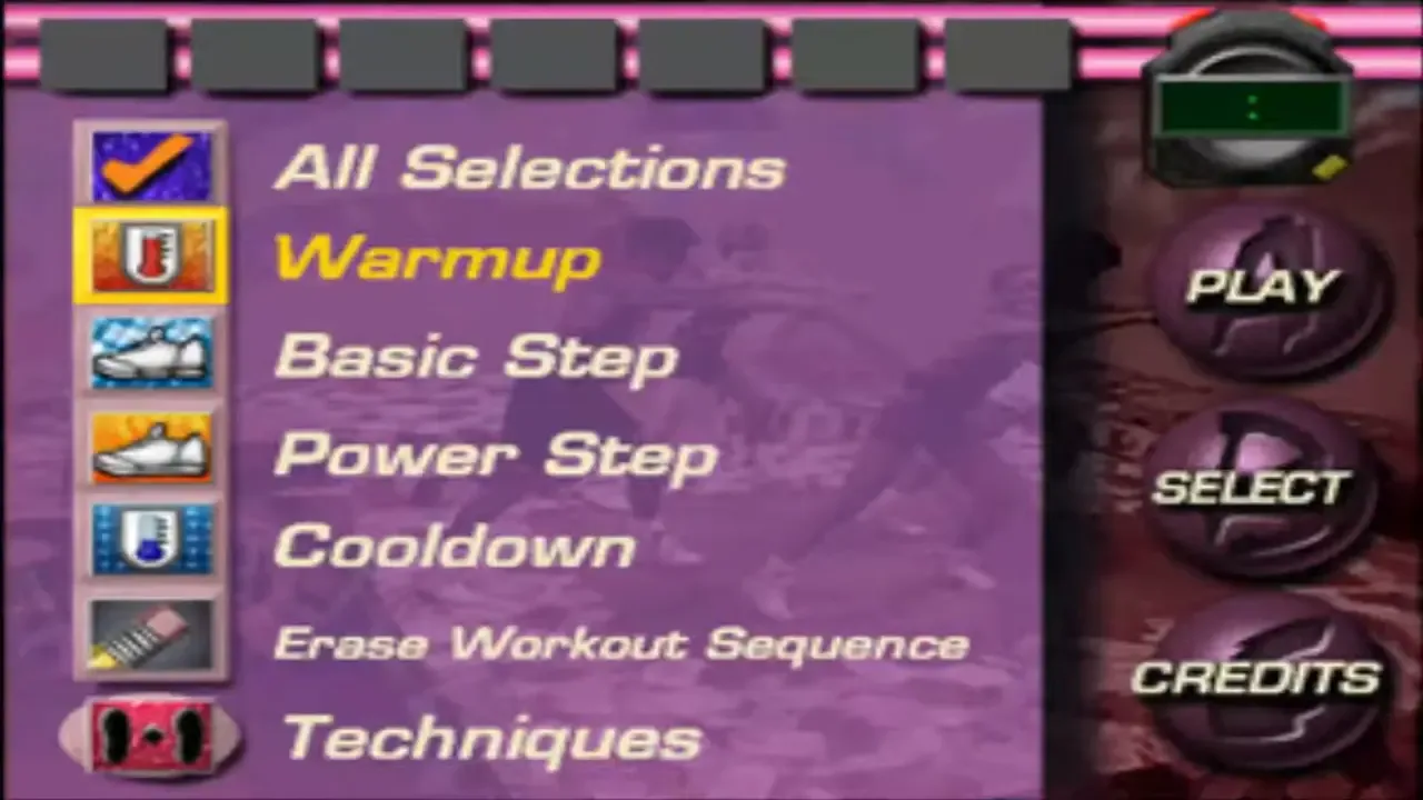 ESPN Step Aerobics