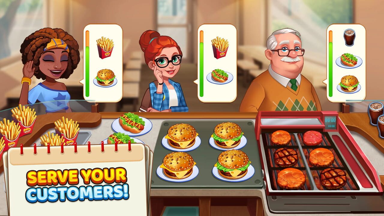 Cooking Madness — Screenshot 1