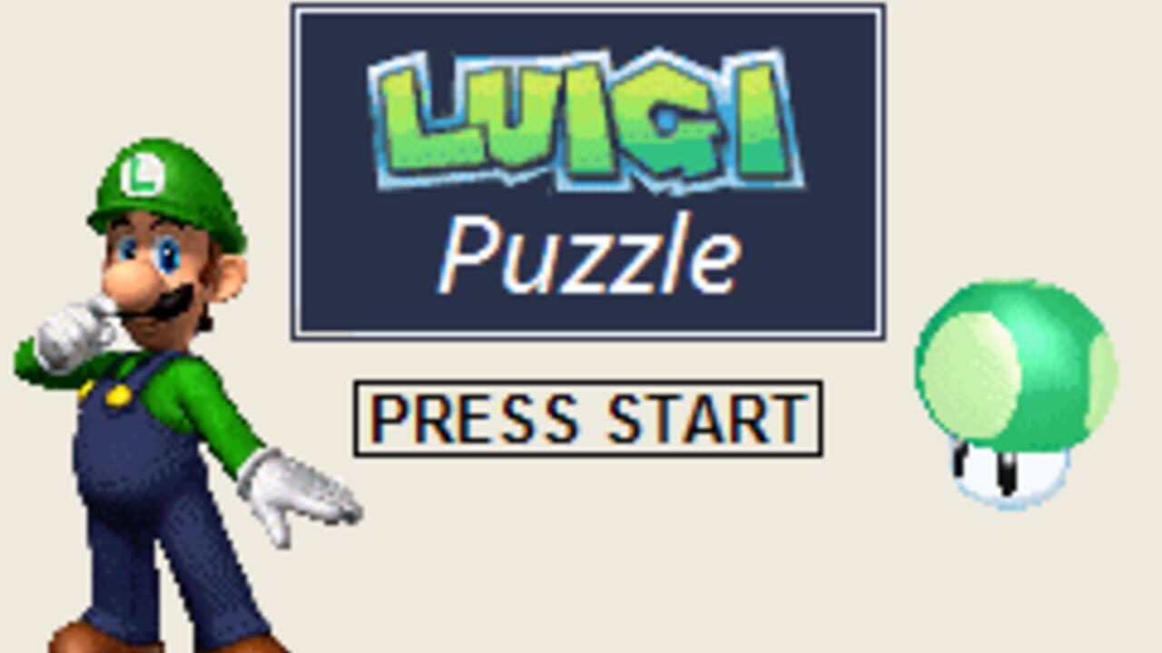 Luigi Puzzle media