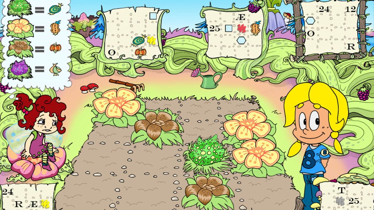 Pixeline: Magi I Pixieland — Screenshot 2