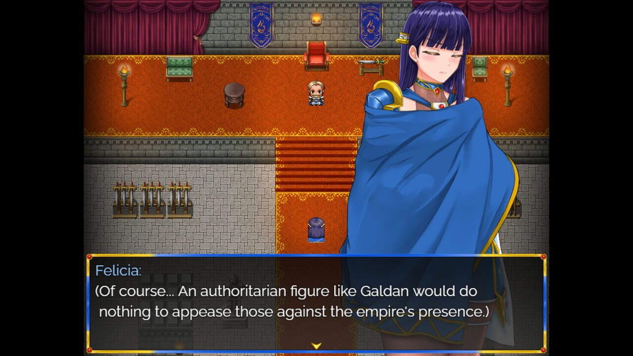 Lady Knight Quest — Screenshot 1