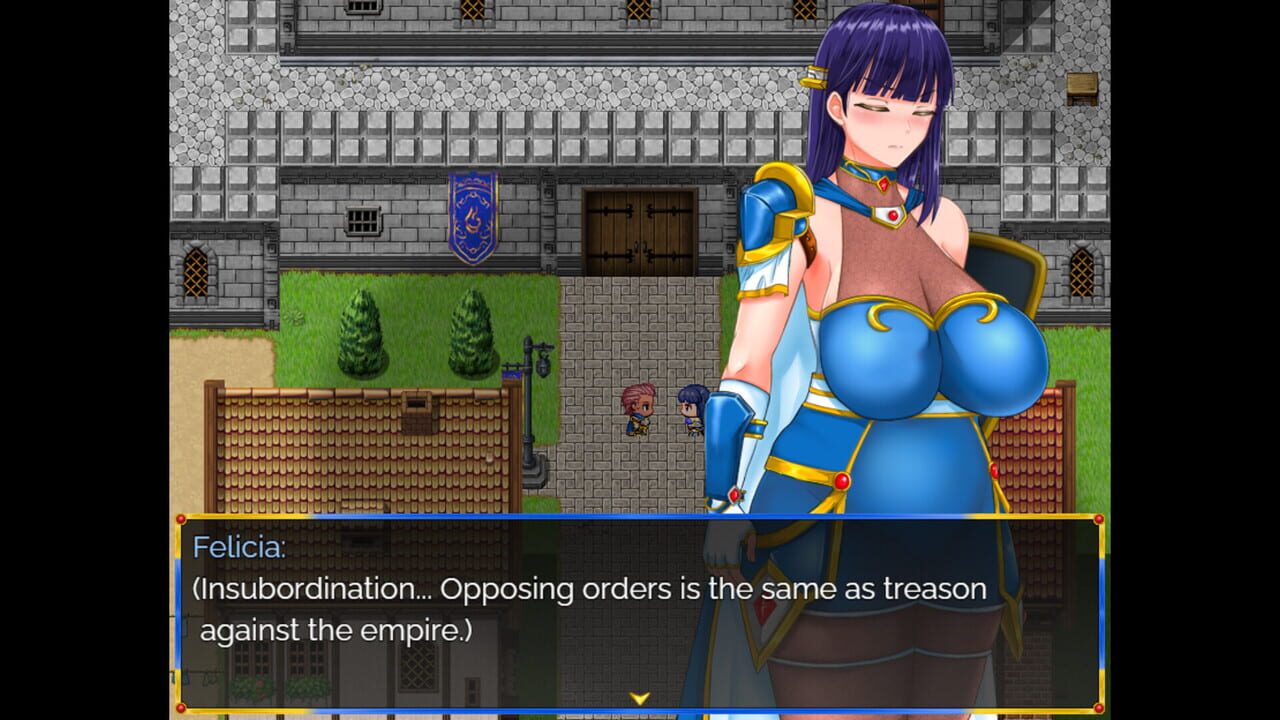 Lady Knight Quest — Screenshot 3