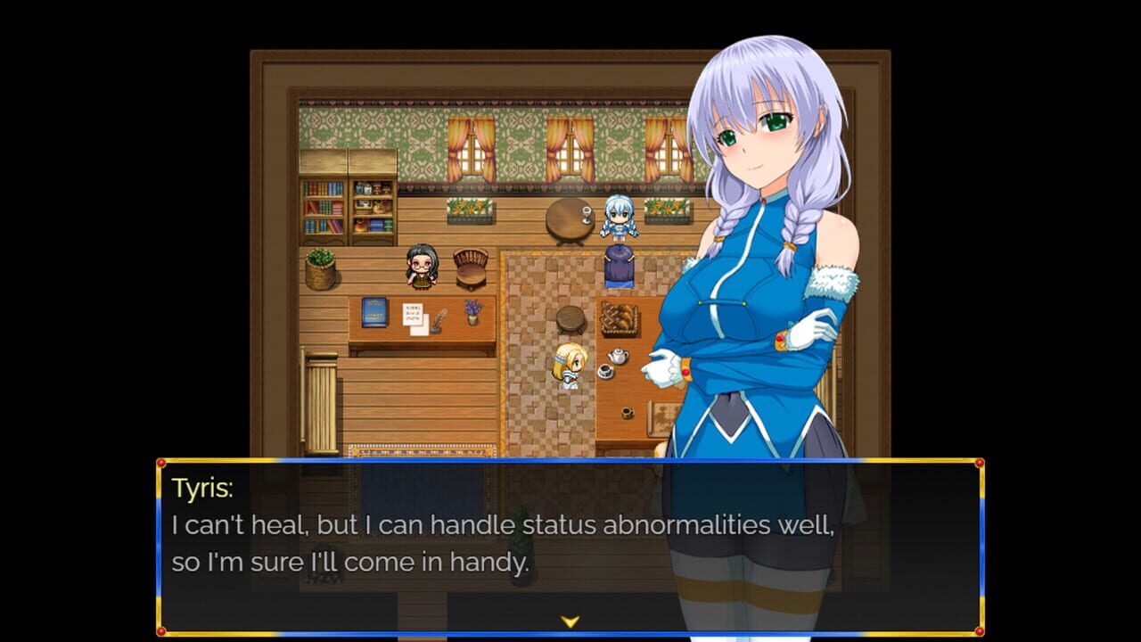 Lady Knight Quest — Screenshot 4