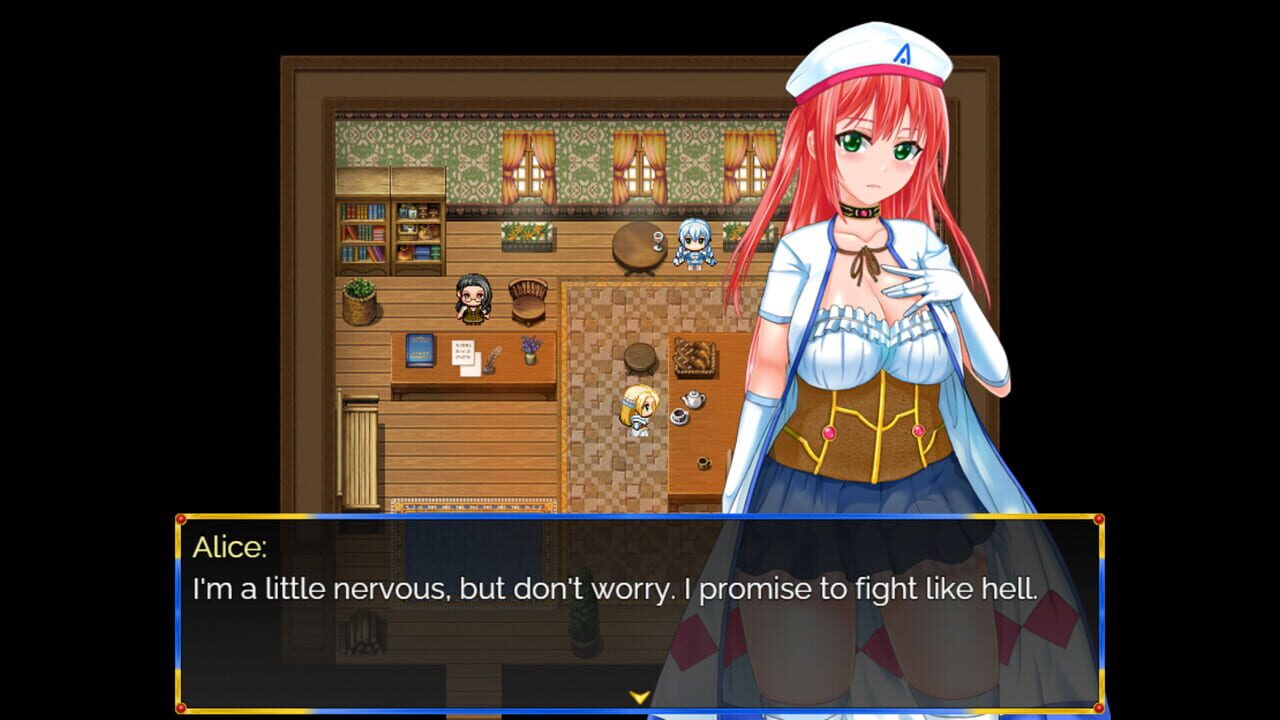 Lady Knight Quest — Screenshot 5