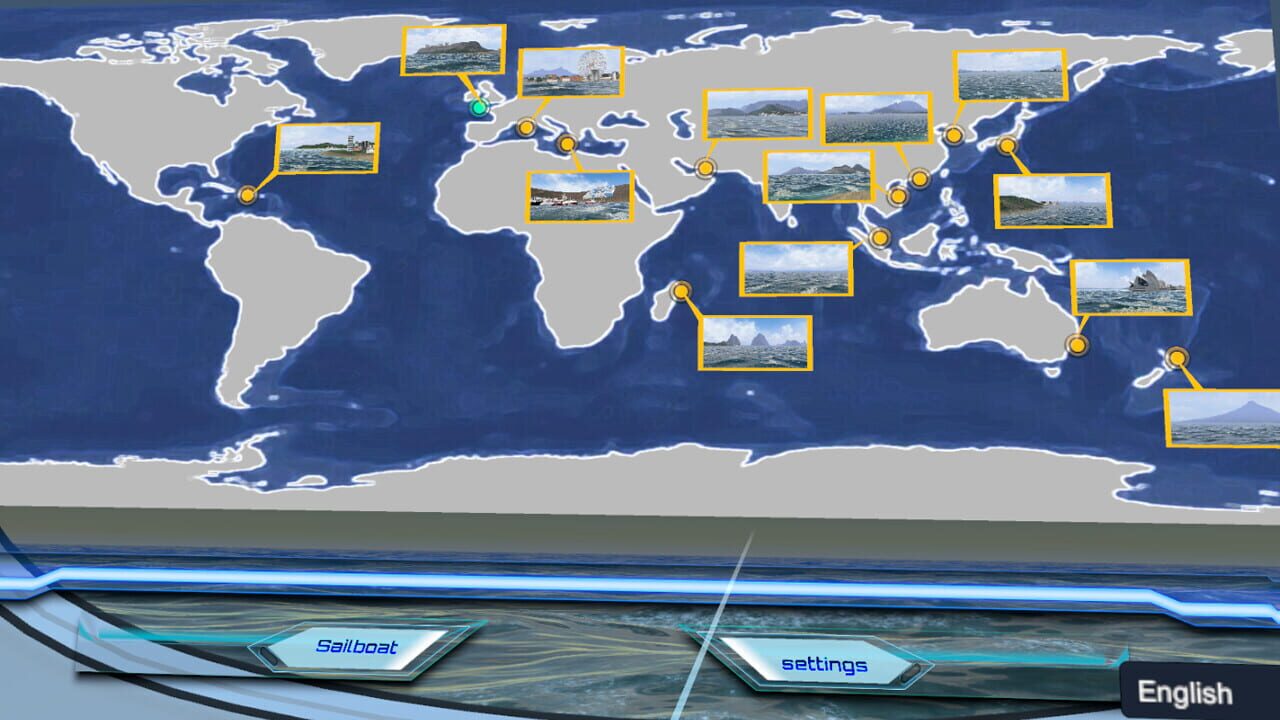 VR Sailing — Screenshot 2
