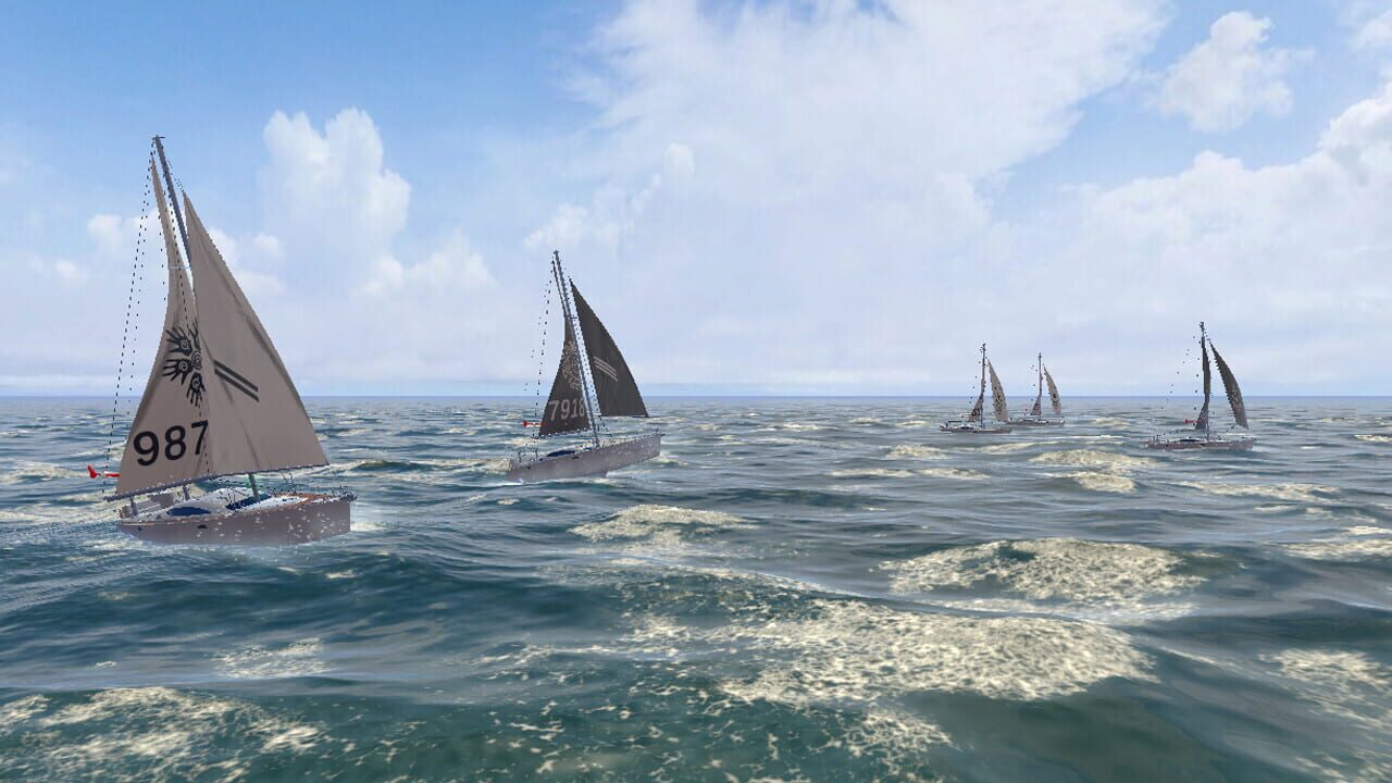 VR Sailing — Screenshot 1