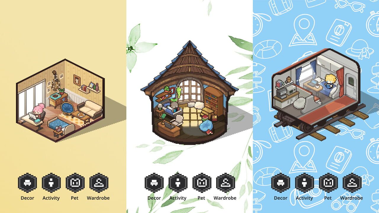 Mini Cozy Room: Lo-Fi Image
