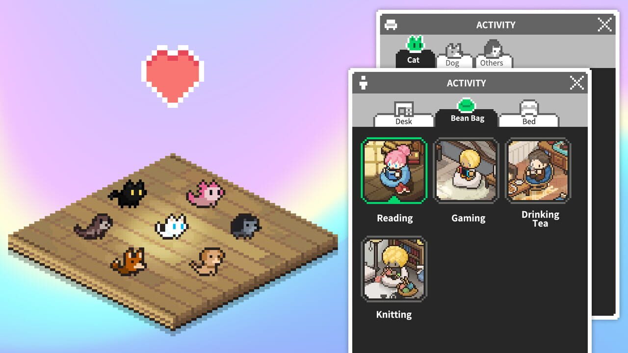 Mini Cozy Room: Lo-Fi Image